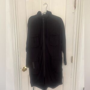 Thom Krom unisex hooded jacket size large